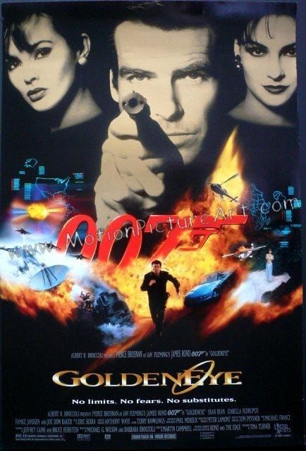Classic 90s Movie: “GoldenEye”