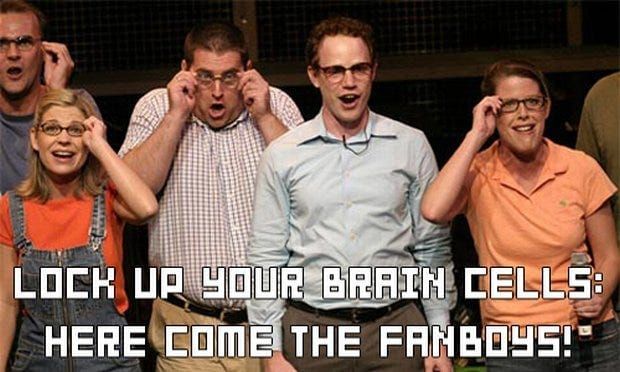 Daily Dialogue theme for next week: Fan Boy/Girl Conversations