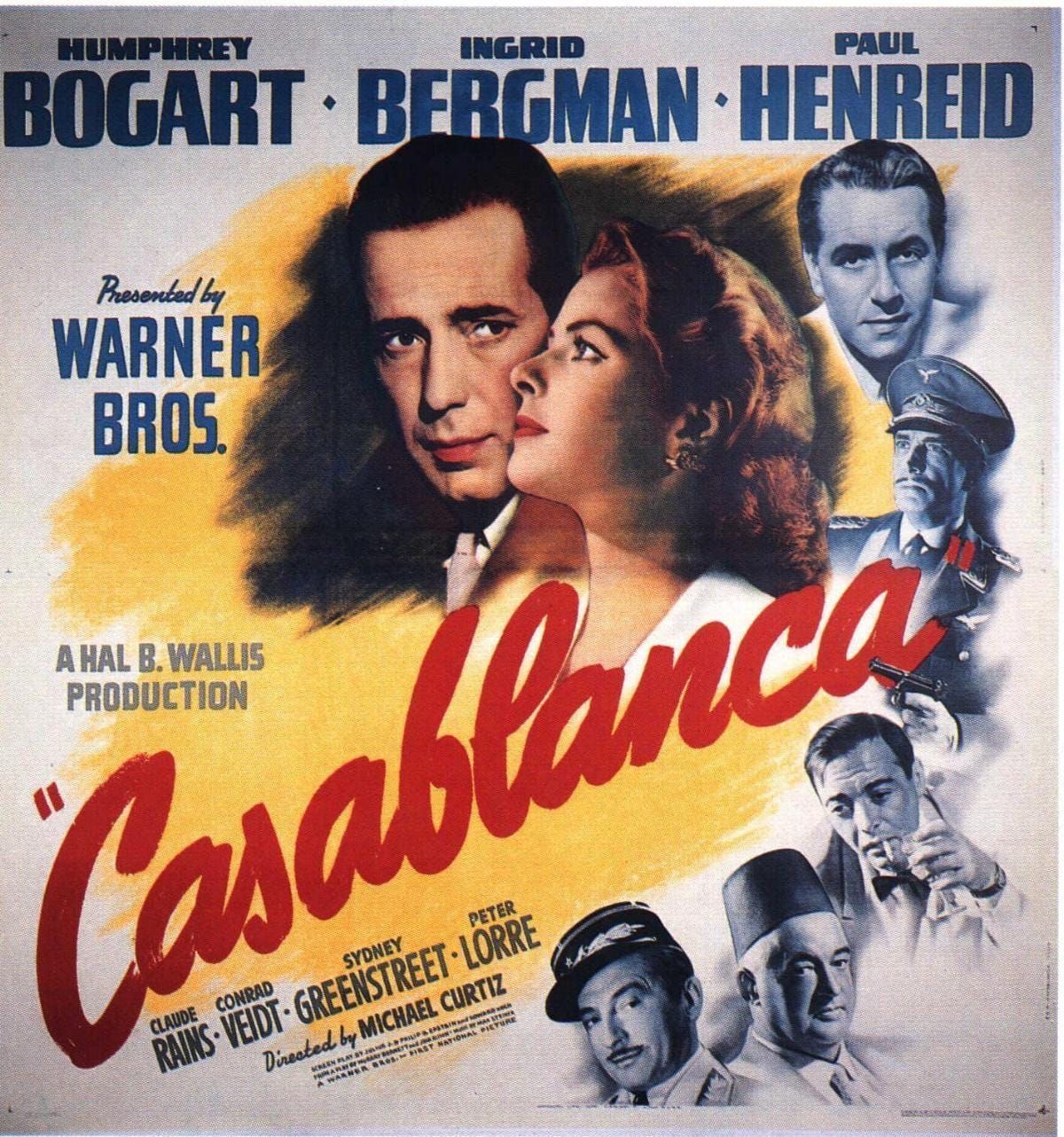 Classic 40s Movie: “Casablanca”