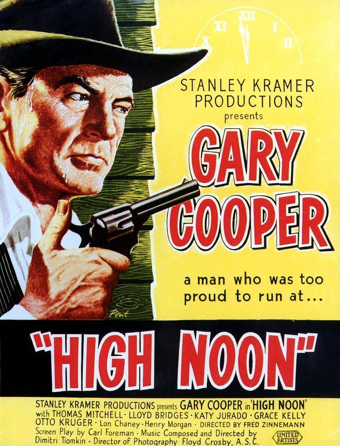 Classic 50s Movie: “High Noon”