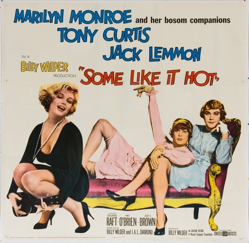 Classic 50s Movie: “Some Like It Hot”