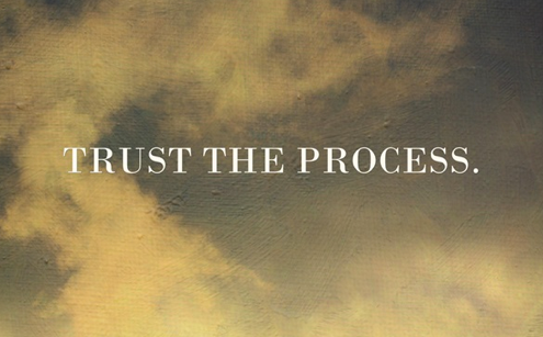 Writing Goals: 2015 [Part 10] — Trust The Process