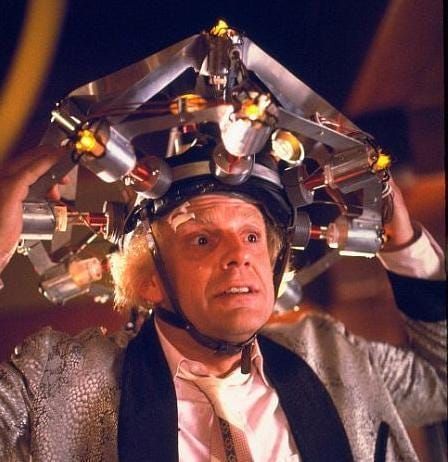 Great Characters: Dr. Emmett Brown (“Back to the Future”)