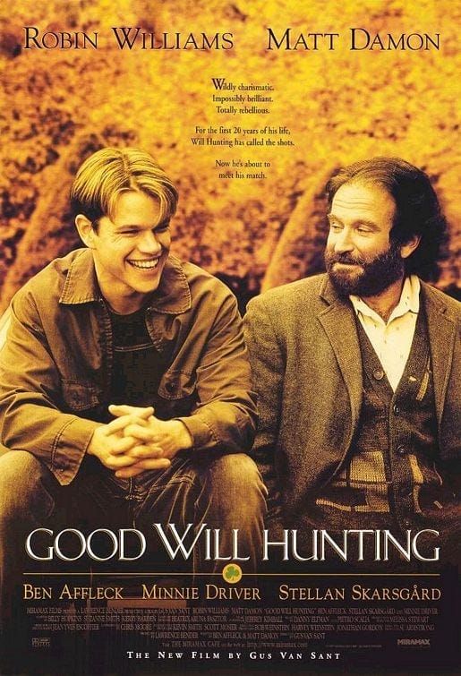 GITS Script Reading & Analysis: “Good Will Hunting”