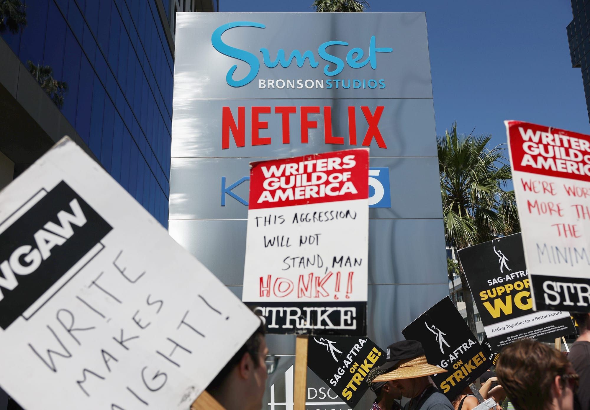 The Hollywood Strike Forces A Reckoning For The Trades