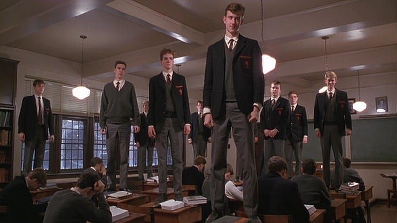 Script To Screen: “Dead Poet’s Society”