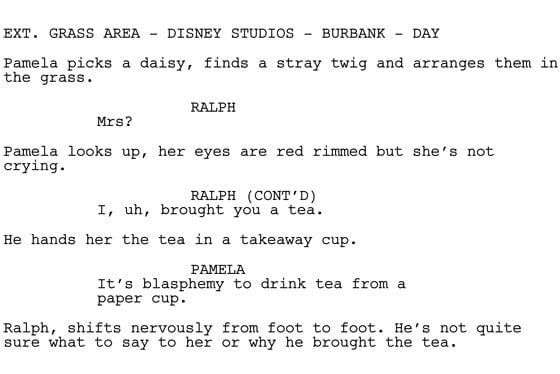 The Toughest Scene I Wrote: Kelly Marcel (“Saving Mr. Banks”)