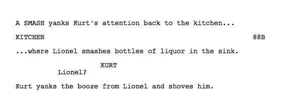 The Toughest Scene I Wrote: “Dear White People”