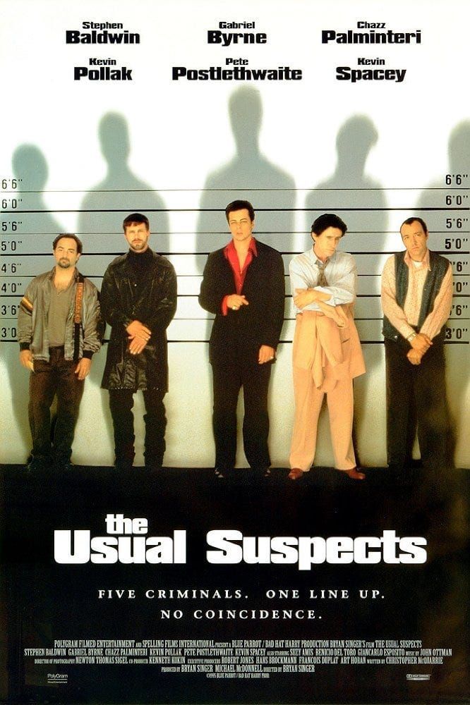 30 Days of Screenplays, Day 17: “The Usual Suspects”