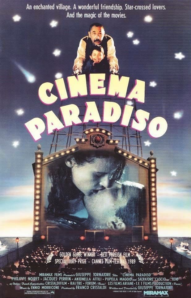 Classic International Movies: “Cinema Paradiso”