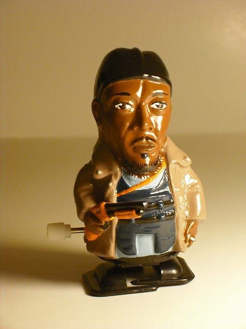 “The Wire”: Wind-up toys