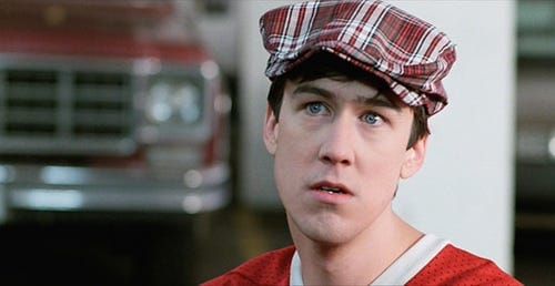 Great Character: Cameron Frye (“Ferris Bueller’s Day Off”)