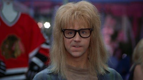 Great Character: Garth Algar (“Wayne’s World”)