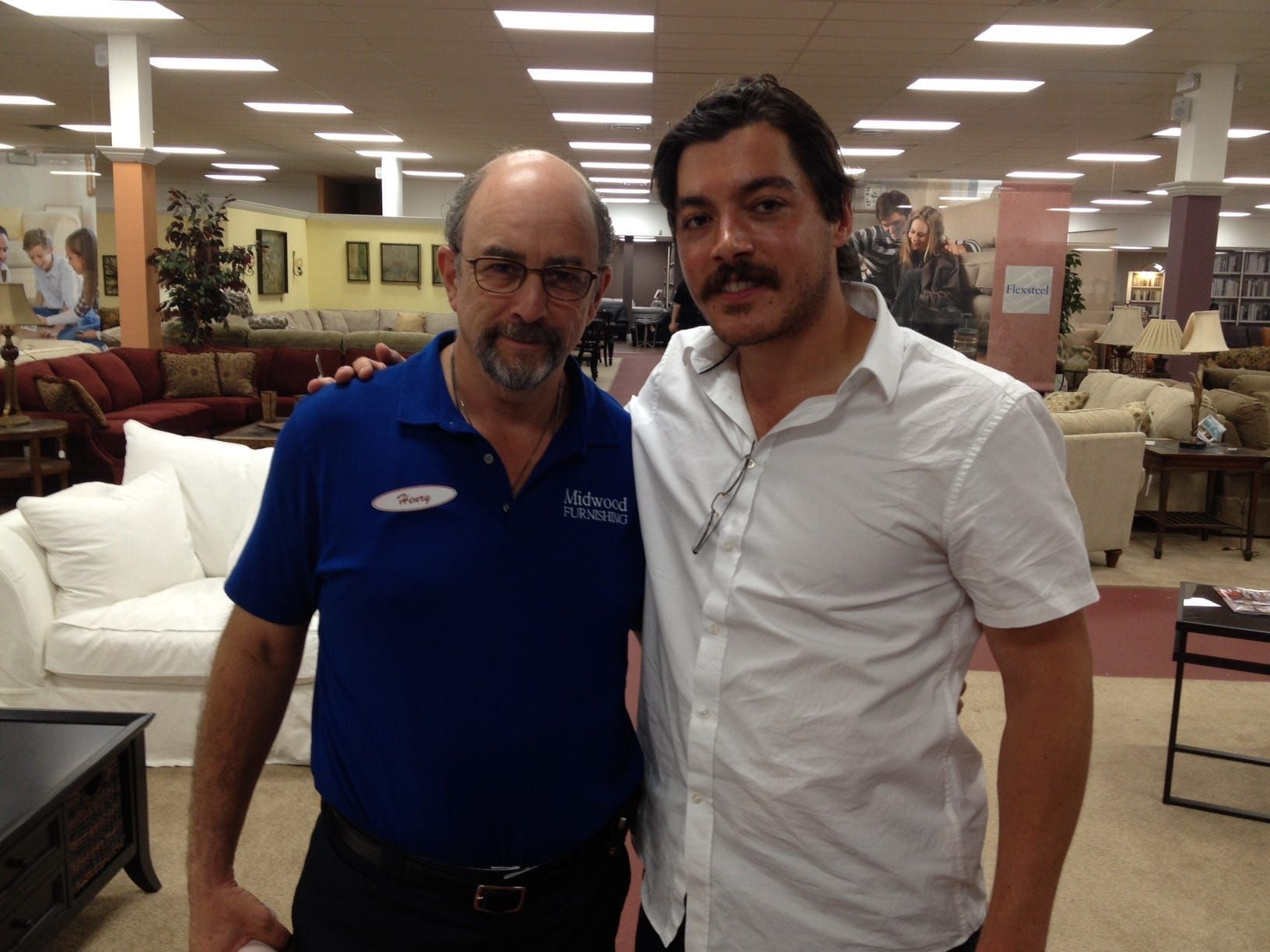 Interview — Part 5: Sean Hartofilis (“Beach Pillows”)