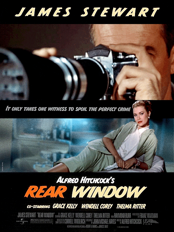 Classic 50s Movie: “Rear Window”