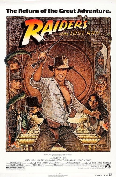GITS Script Reading & Analysis: “Raiders of the Lost Ark”