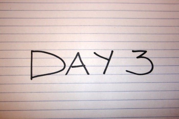 2020 Zero Draft Thirty March Challenge: Day 3