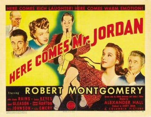 Classic 40s Movie: “Here Comes Mr. Jordan”
