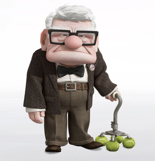 Great Character: Carl Fredricksen (“Up”)