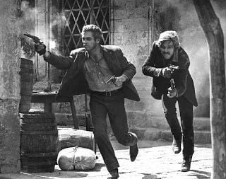 One way to write an action scene