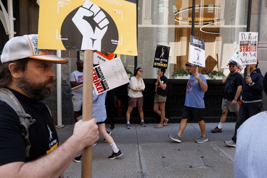 Hot union summer is ending…