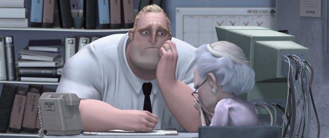 Script Analysis: “The Incredibles” — Part 3: Characters