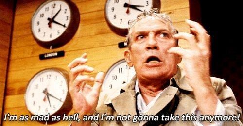 Daily Dialogue theme for next week: Rant