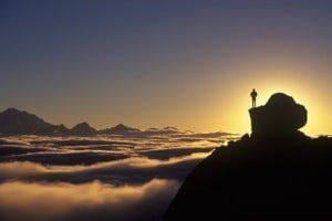 “Feet on the ground… head in the clouds”