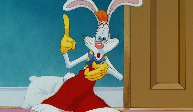 Great Character: Roger Rabbit (“Who Framed Roger Rabbit”)