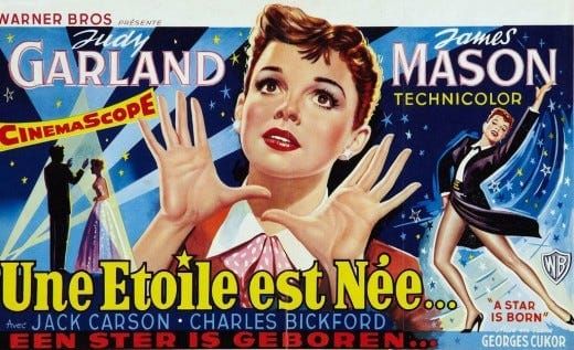 Classic 50s Movie: “A Star Is Born”