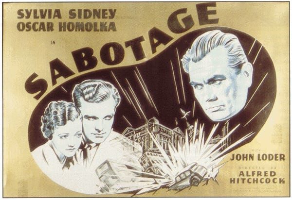 Classic 30s Movie: “Sabotage”