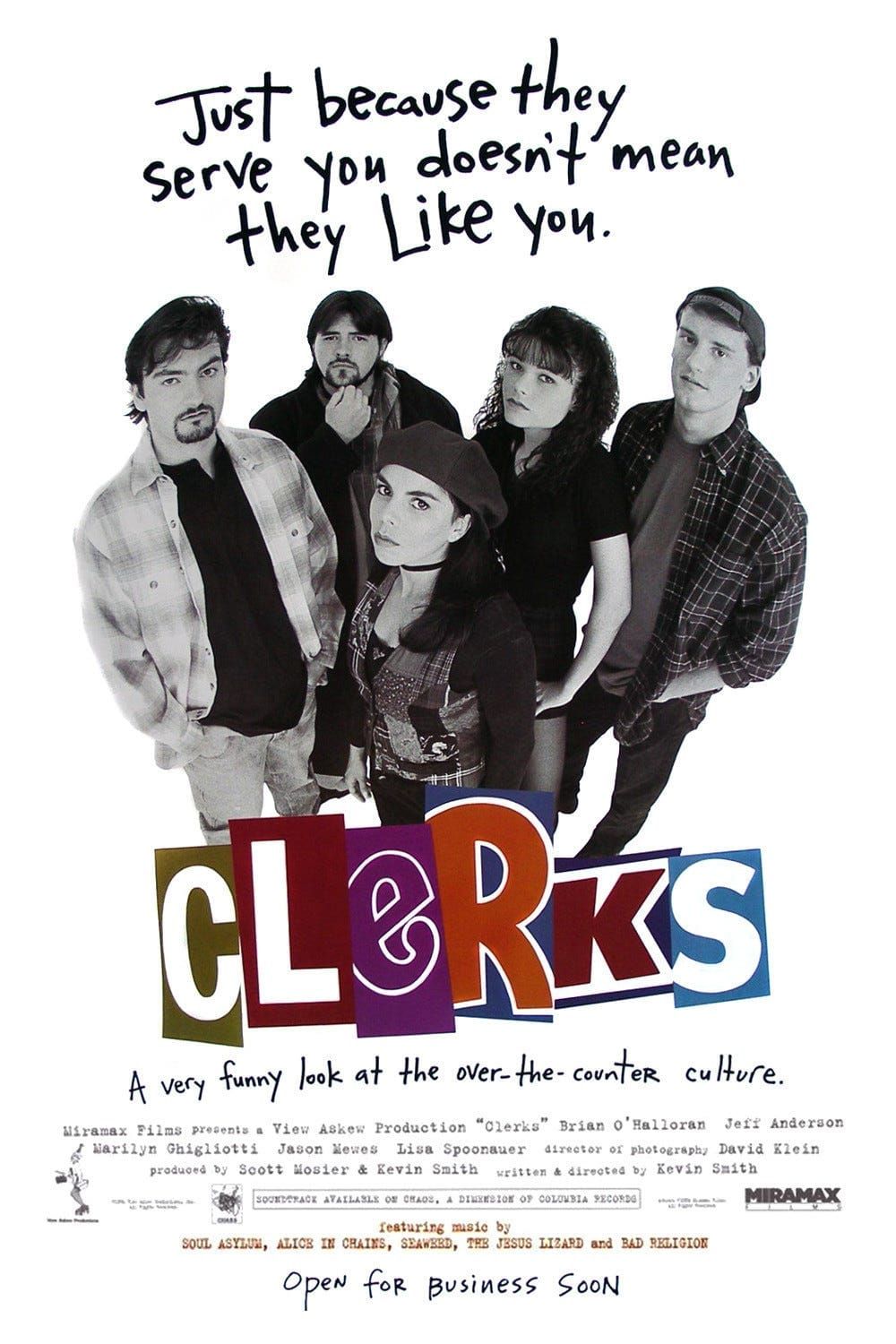 Classic 90s Movie: “Clerks”