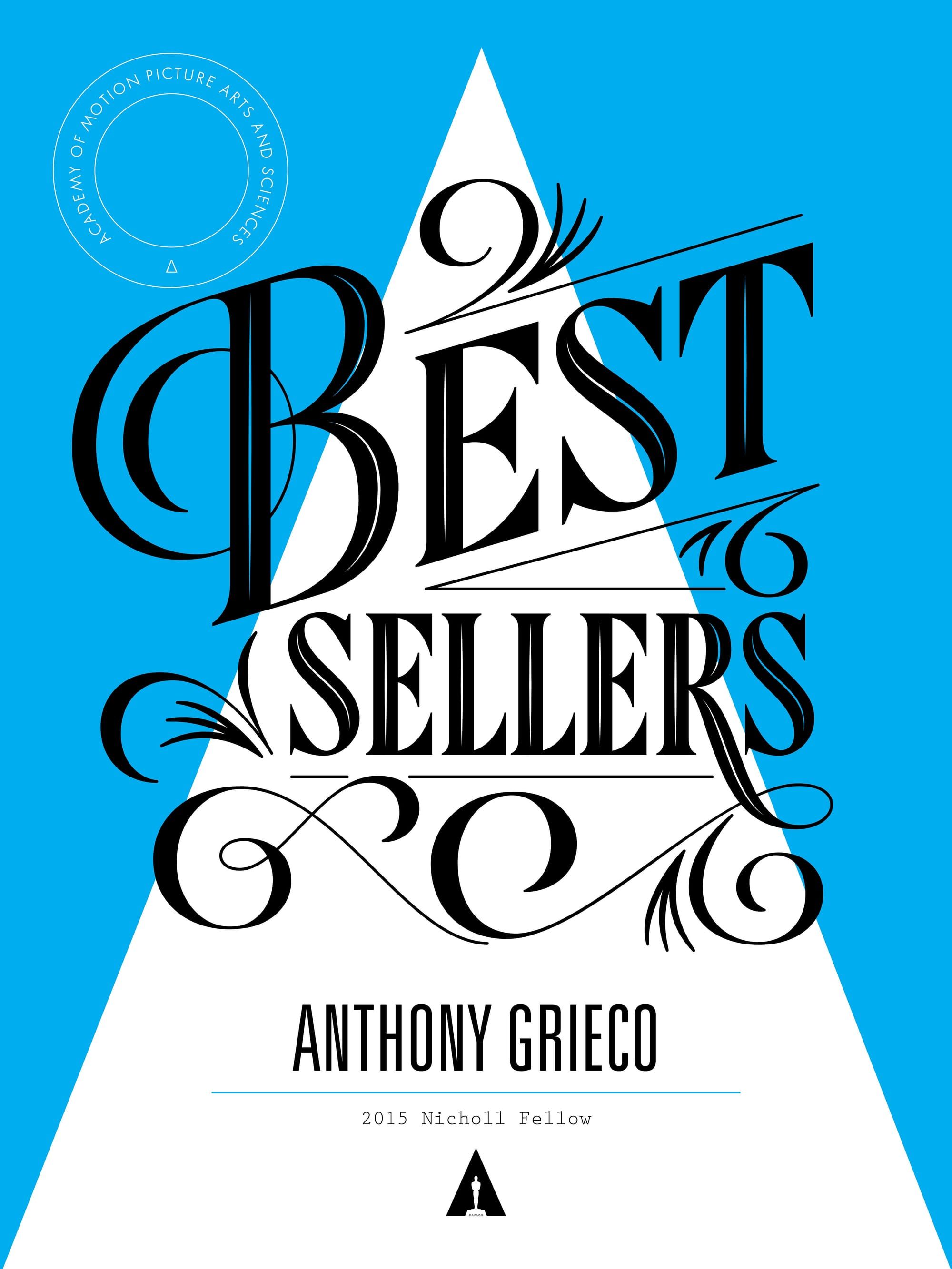 Interview (Part 2): Anthony Grieco (2015 Nicholl Winner)