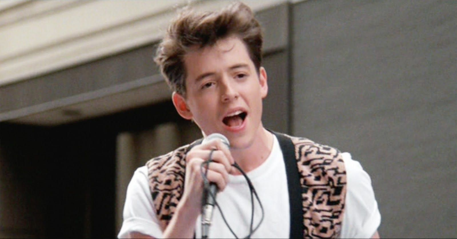 Great Character: Ferris Bueller (“Ferris Bueller’s Day Off”)