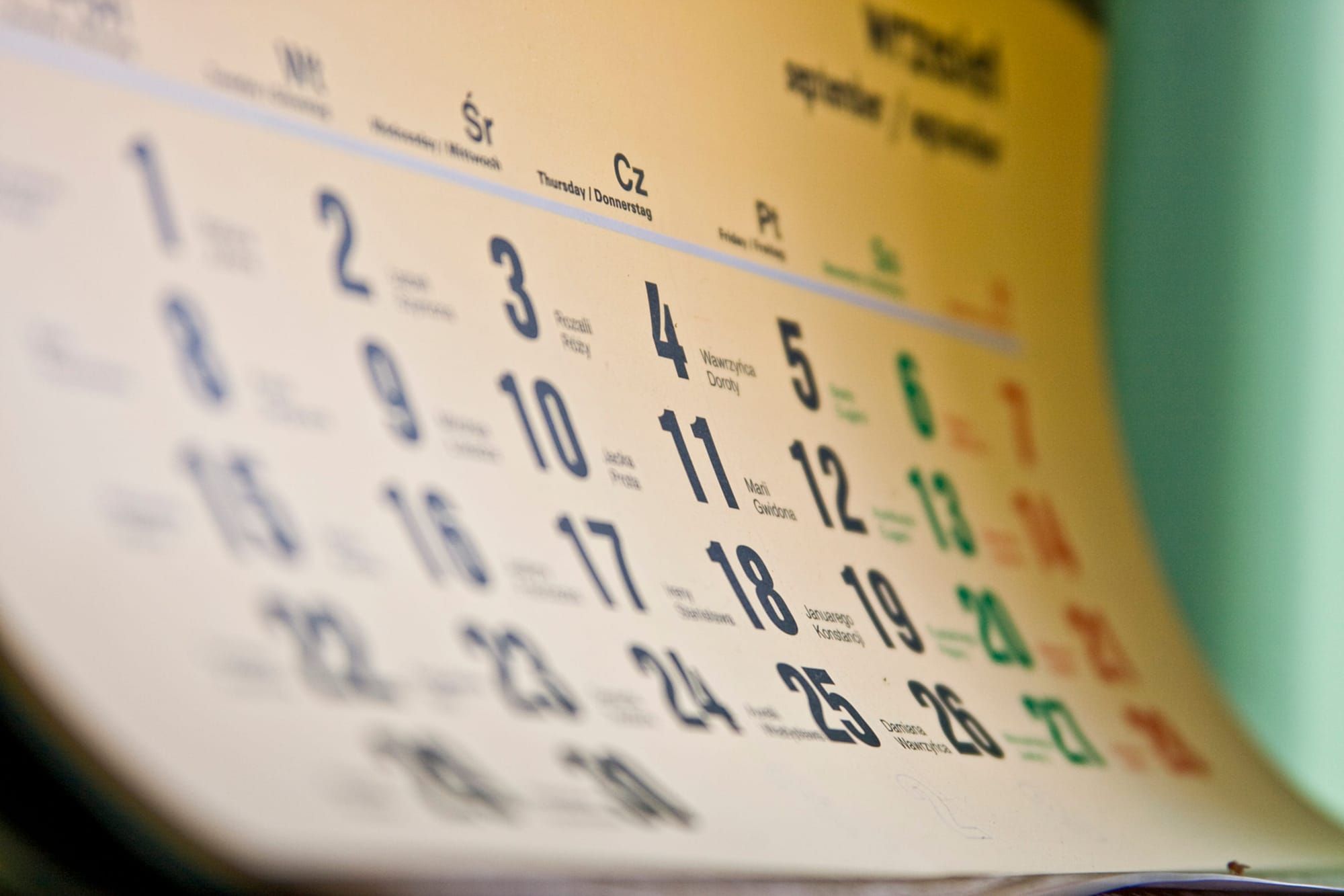 Writing Goals: 2016 [Part 6] — Schedule