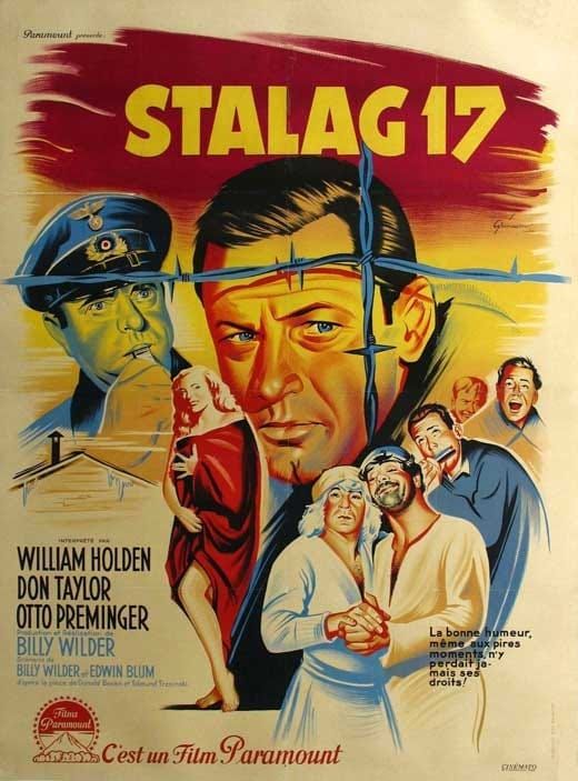 Classic 50s Movie: “Stalag 17”
