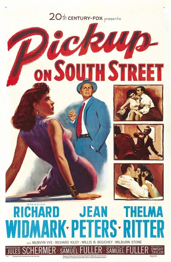 Classic 50s Movie: “Pickup on South Street”
