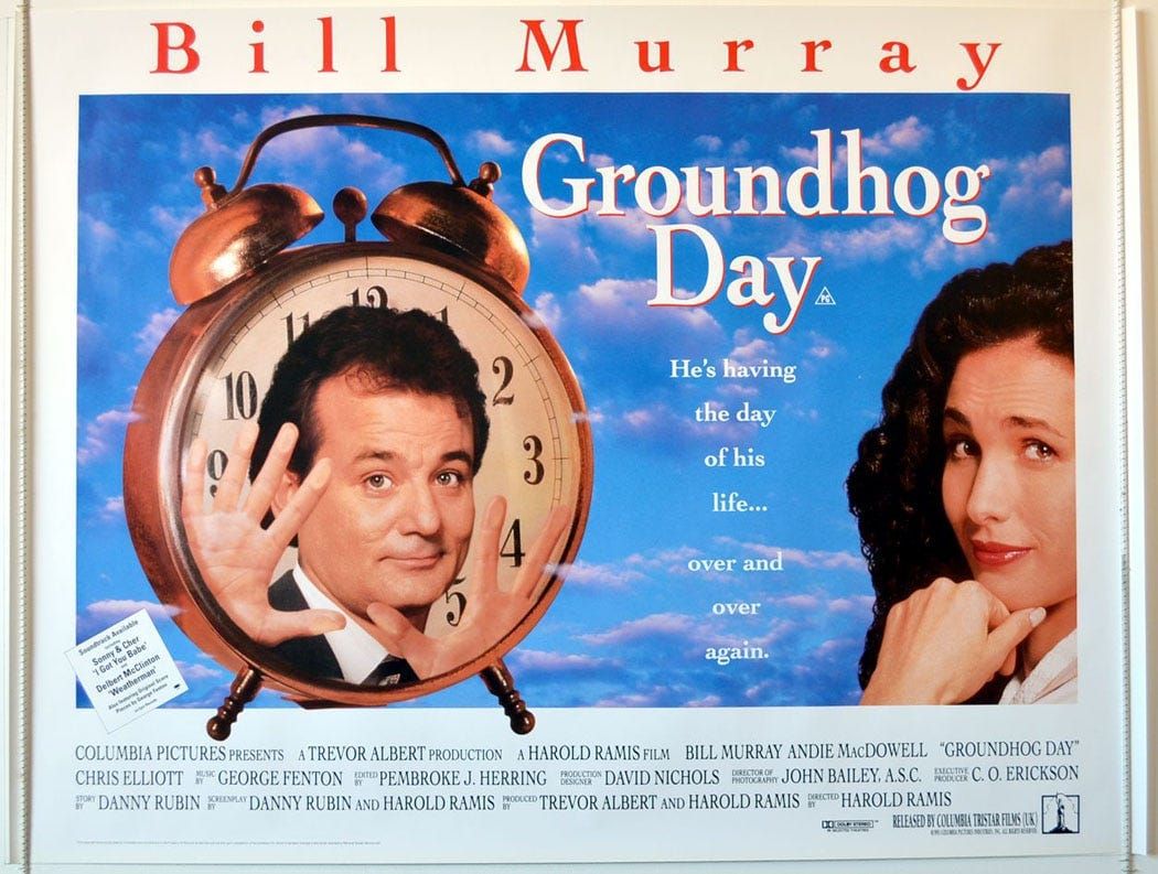 January Script Reading & Analysis: “Groundhog Day”