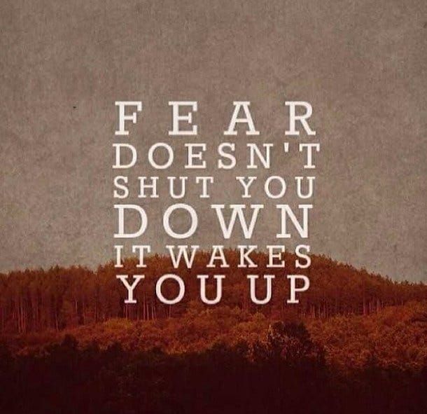 Zero Draft Thirty: Negative Fear, Positive Fear