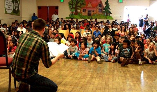 Consider a holiday gift to Young Storytellers Foundation