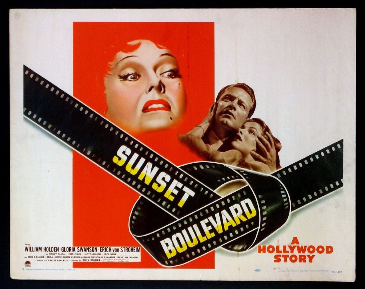 Classic 50s Movie: “Sunset Blvd.”