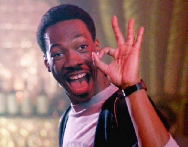 Great Character: Axel Foley (“Beverly Hills Cop”)