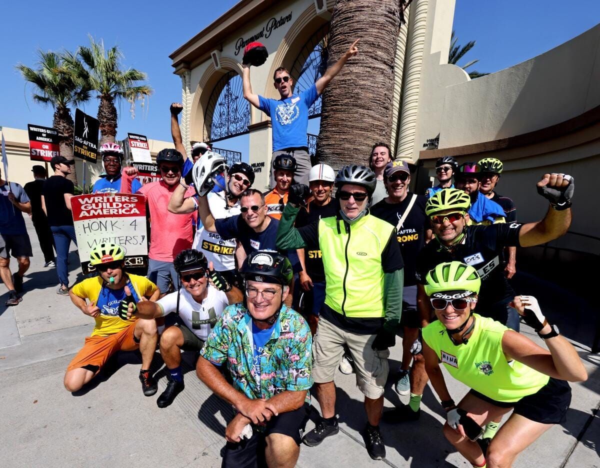 Hollywood studios have already lost the strikes. Now it’s time to surrender