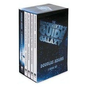 Remembering Douglas Adams (11 March 1952–11 May 2001)