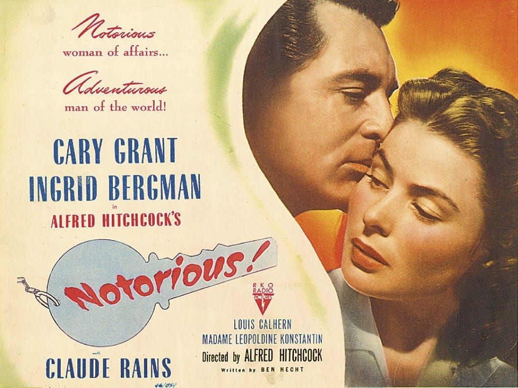 Classic 40s Movie: “Notorious”