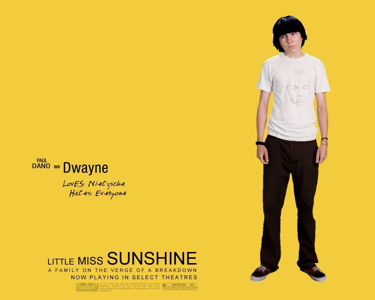 Great Characters: Dwayne Hoover (“Little Miss Sunshine”)