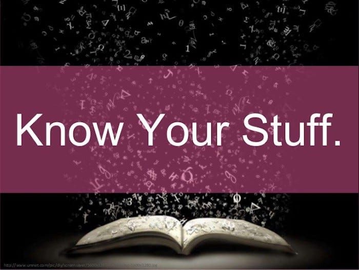 The Business of Screenwriting: Do you know your stuff?