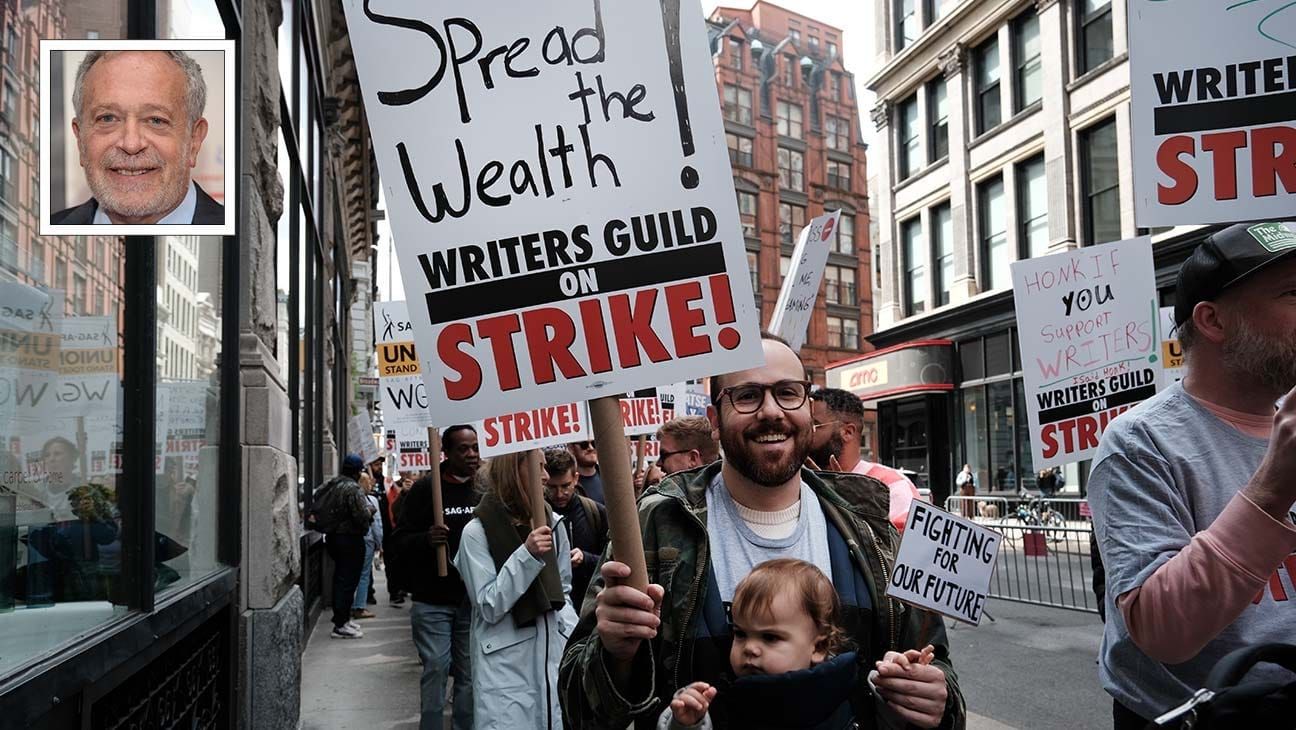 Robert Reich on the Hollywood Strikes, Tech “Leviathans” and a Second Gilded Age