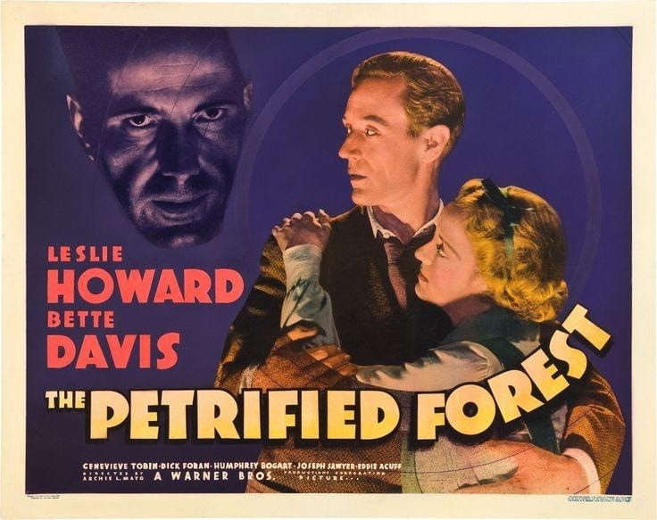 Classic 30s Movie: “The Petrified Forest”