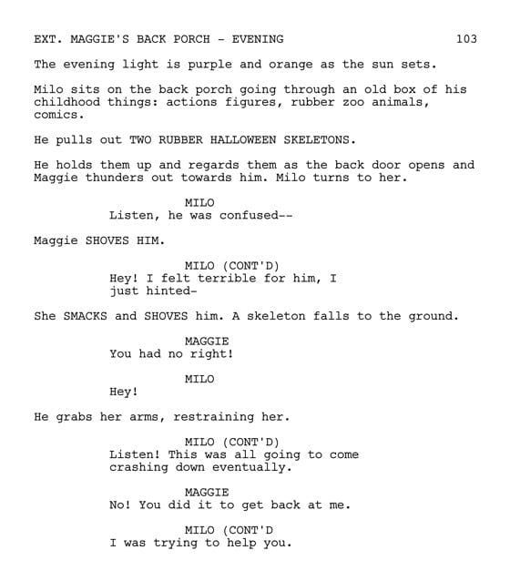 The Toughest Scene I Wrote: “The Skeleton Twins”
